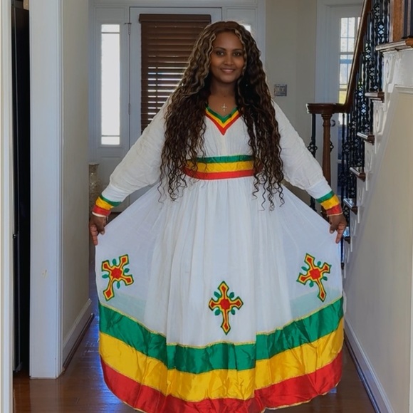 COPY - Ethiopian traditional woman’s dress